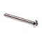 Prime-Line Machine Screw, Round, Phil/Sltd Comb Drive 1/4in-20 X 2in 18-8 Stainless Steel 50PK 9005621 - alternate 1